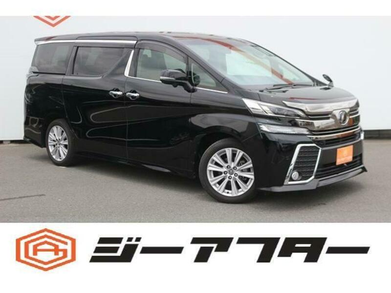 TOYOTA VELLFIRE