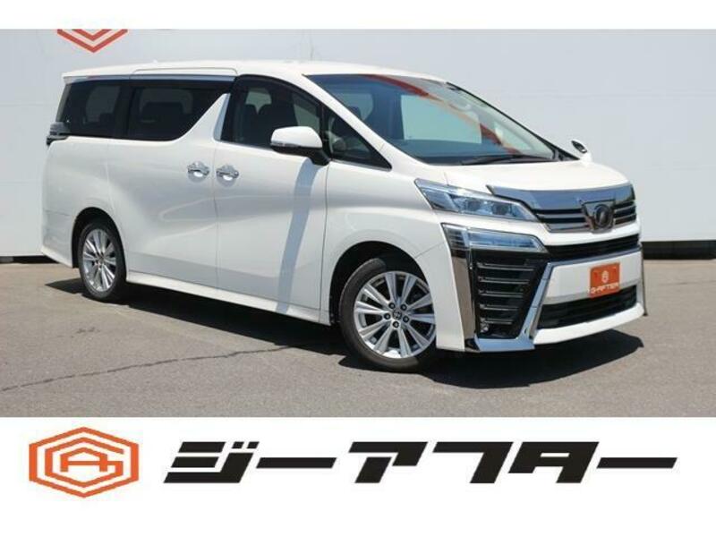TOYOTA VELLFIRE