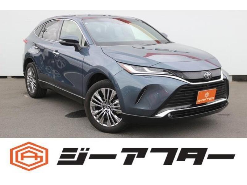 TOYOTA HARRIER