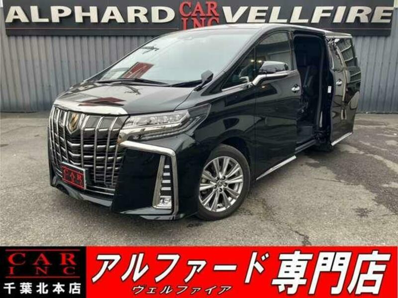 TOYOTA ALPHARD