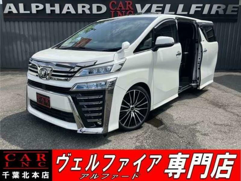 TOYOTA VELLFIRE