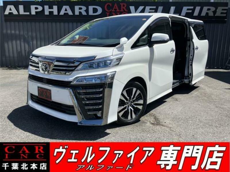 TOYOTA VELLFIRE
