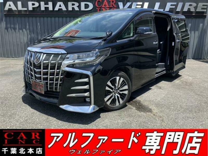 TOYOTA ALPHARD