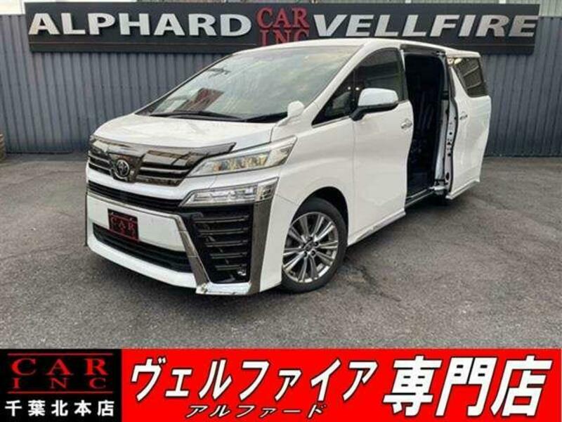 TOYOTA VELLFIRE