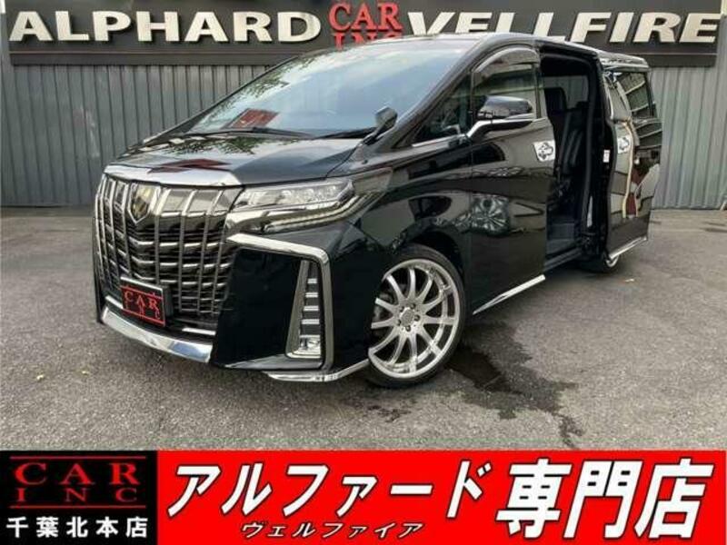 TOYOTA ALPHARD