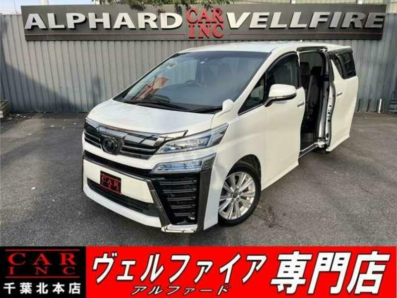 TOYOTA VELLFIRE