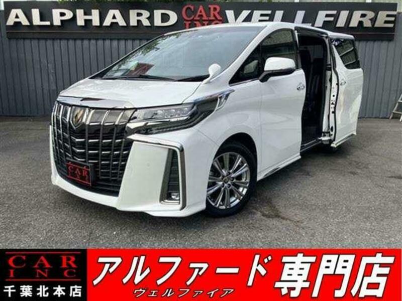 TOYOTA ALPHARD
