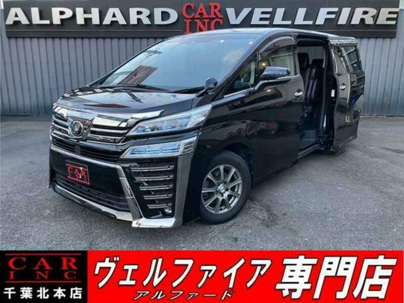 TOYOTA VELLFIRE