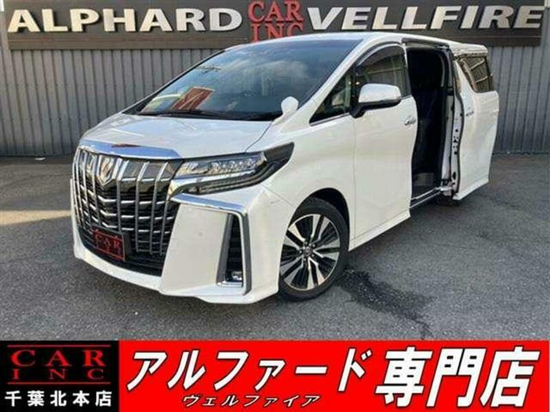 TOYOTA ALPHARD