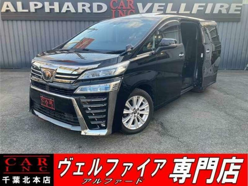 TOYOTA VELLFIRE