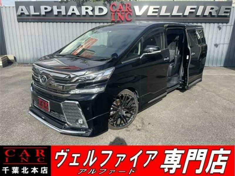 TOYOTA VELLFIRE
