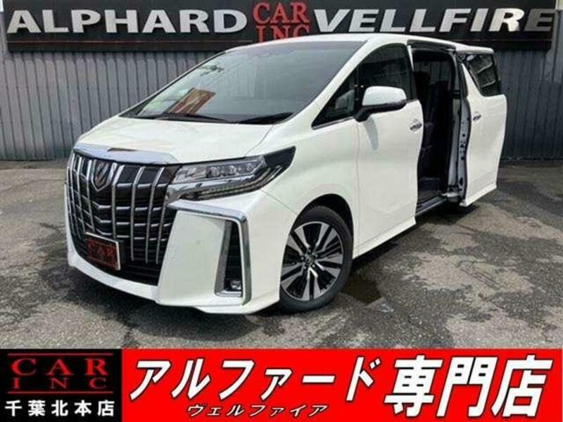 TOYOTA ALPHARD