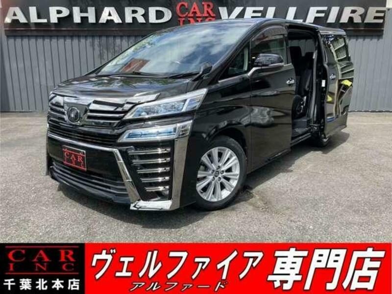 TOYOTA VELLFIRE