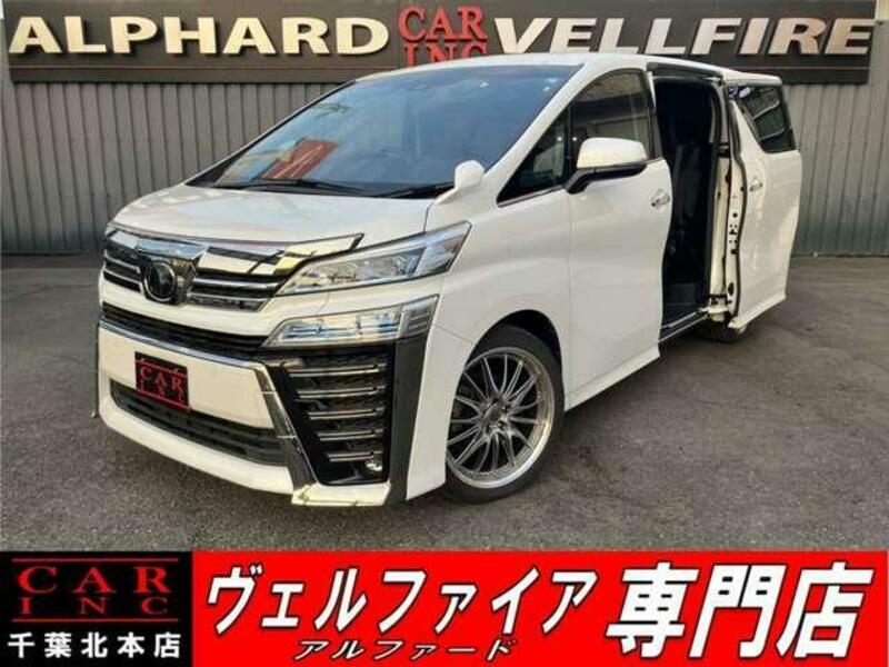 TOYOTA VELLFIRE