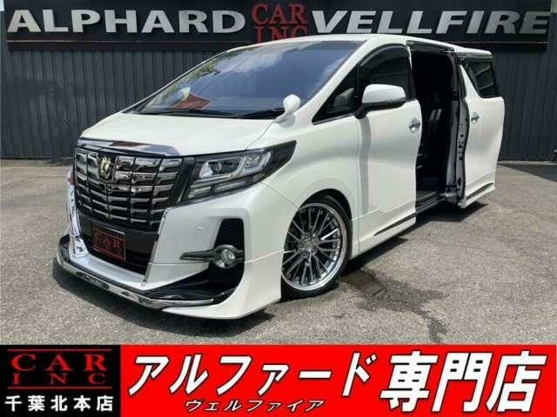 TOYOTA ALPHARD