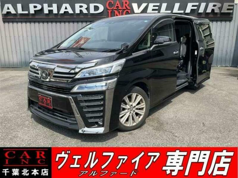 TOYOTA VELLFIRE