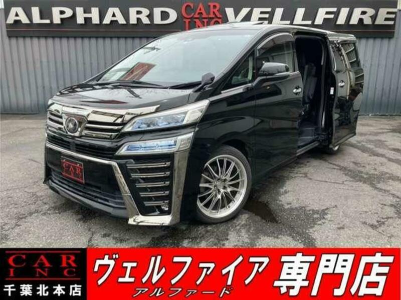 TOYOTA VELLFIRE