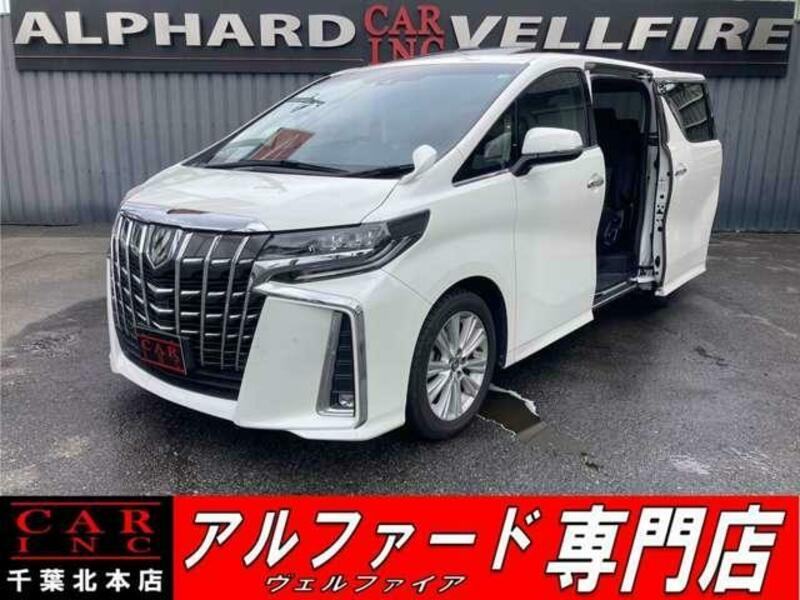 TOYOTA ALPHARD