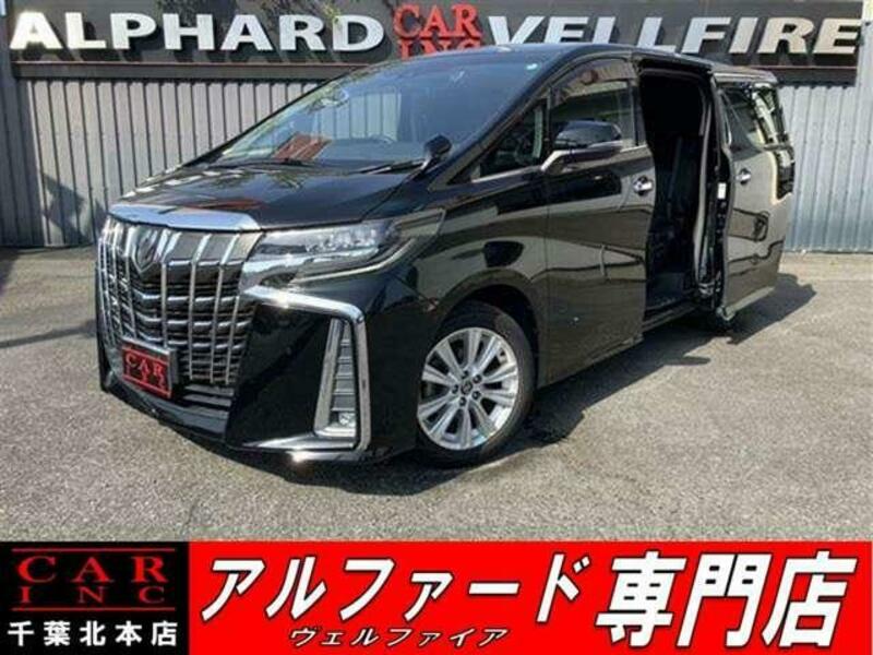TOYOTA ALPHARD