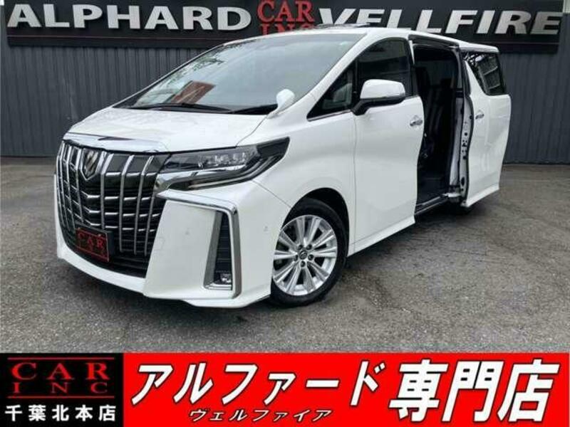 TOYOTA ALPHARD