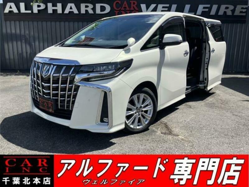 TOYOTA ALPHARD