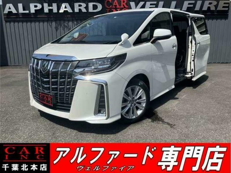 TOYOTA ALPHARD