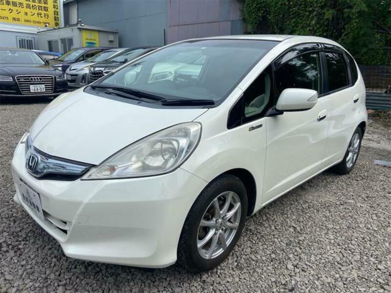 HONDA FIT HYBRID