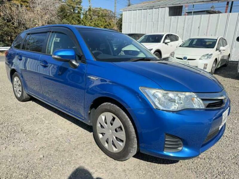 TOYOTA COROLLA FIELDER