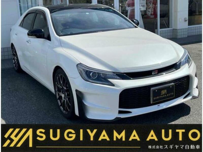TOYOTA MARK X