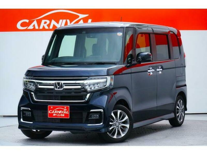 HONDA N BOX CUSTOM