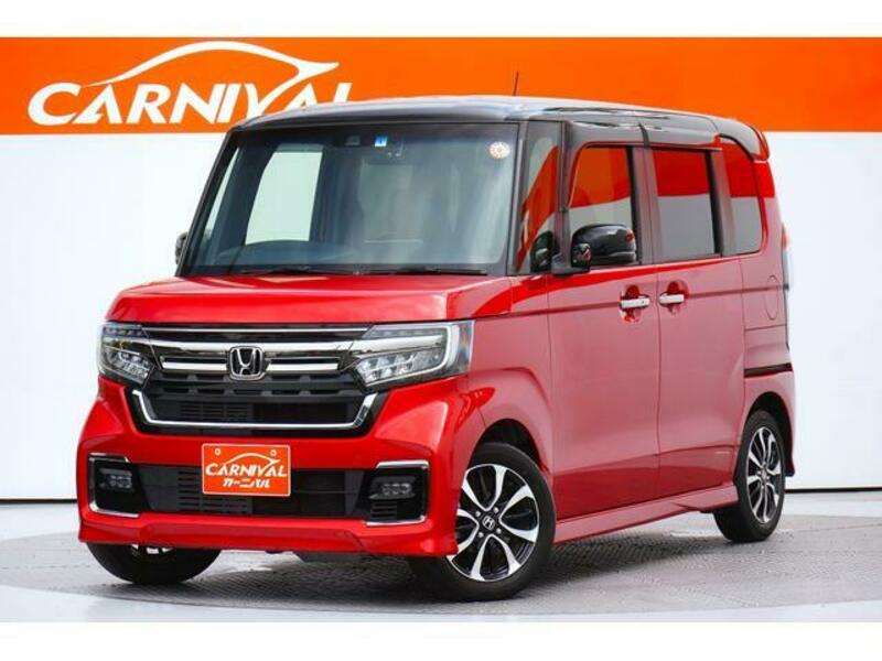 HONDA N BOX CUSTOM