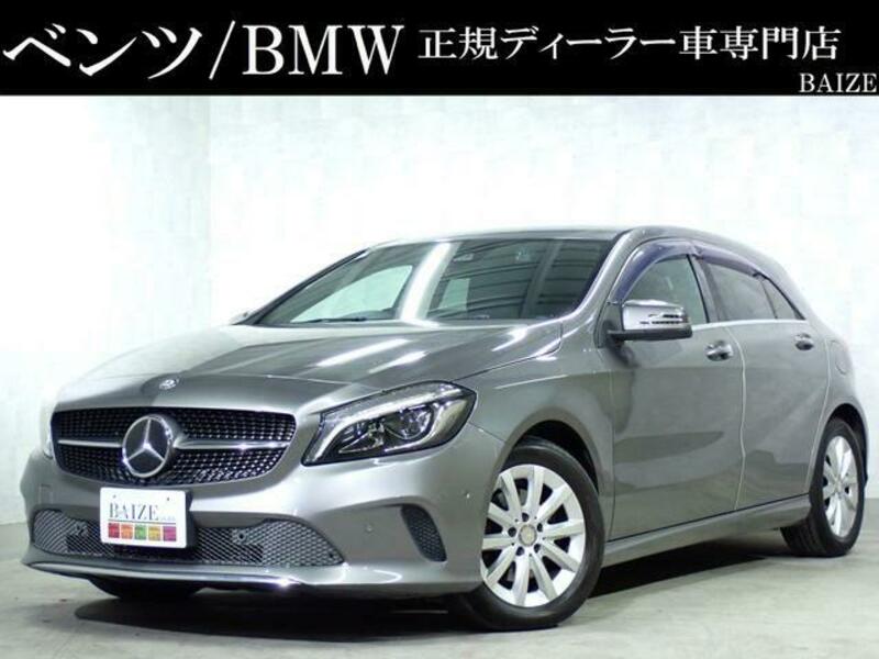 MERCEDES-BENZ A-CLASS