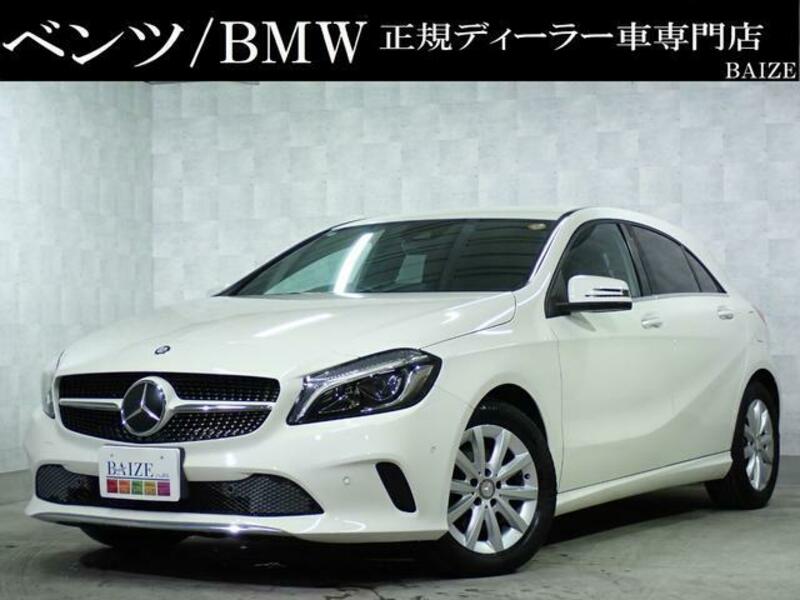 MERCEDES-BENZ A-CLASS