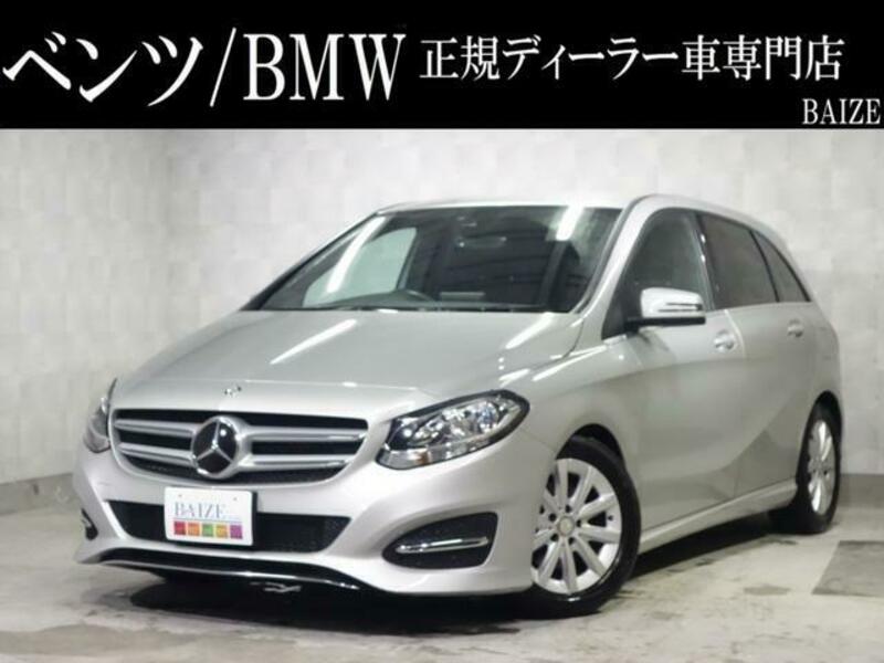 MERCEDES-BENZ B-CLASS