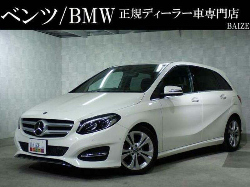 MERCEDES-BENZ B-CLASS
