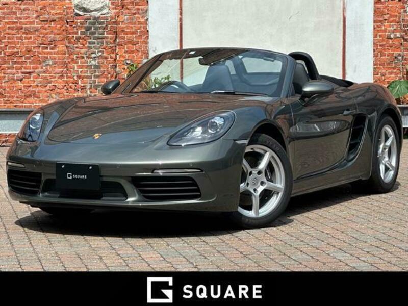 PORSCHE 718 BOXSTER