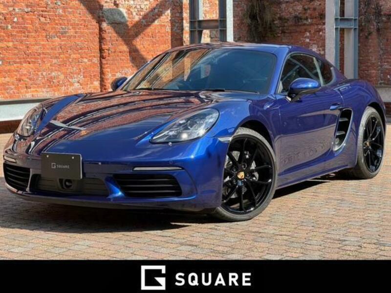 PORSCHE 718 CAYMAN