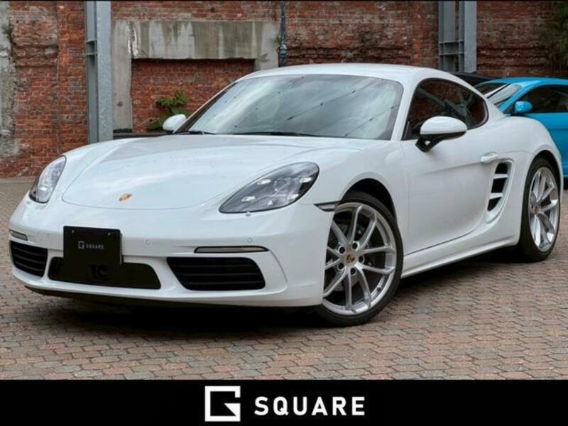 PORSCHE 718 CAYMAN