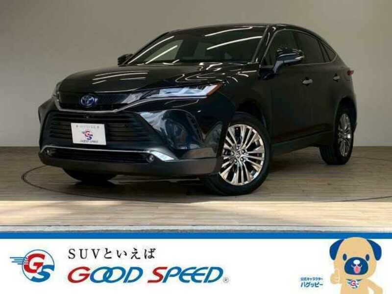 TOYOTA HARRIER