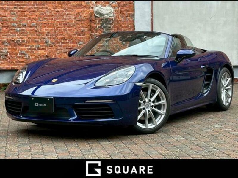 PORSCHE 718 BOXSTER