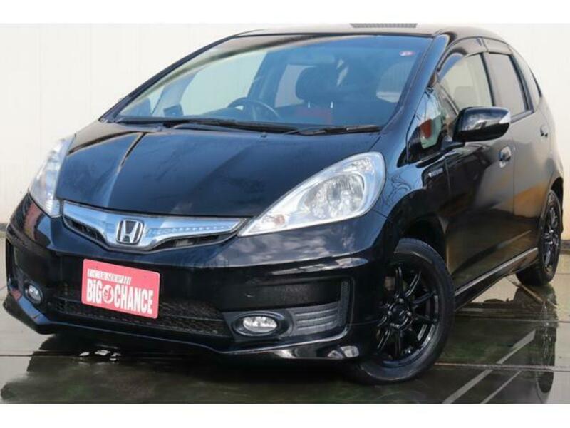 HONDA FIT HYBRID