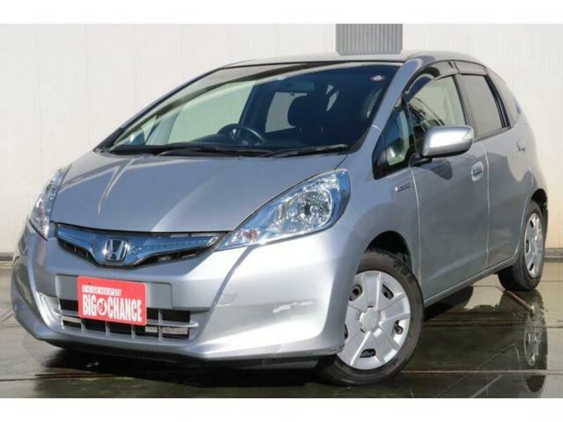HONDA FIT HYBRID
