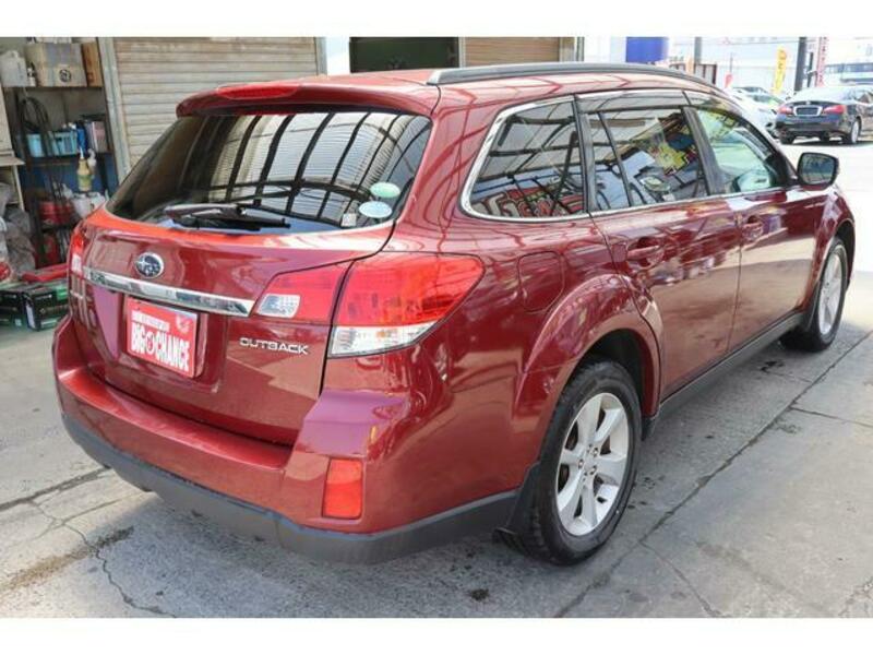 LEGACY OUTBACK