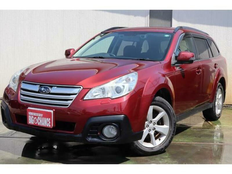 SUBARU LEGACY OUTBACK