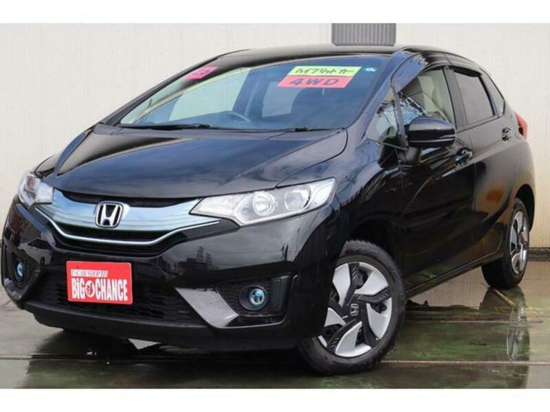 HONDA FIT HYBRID