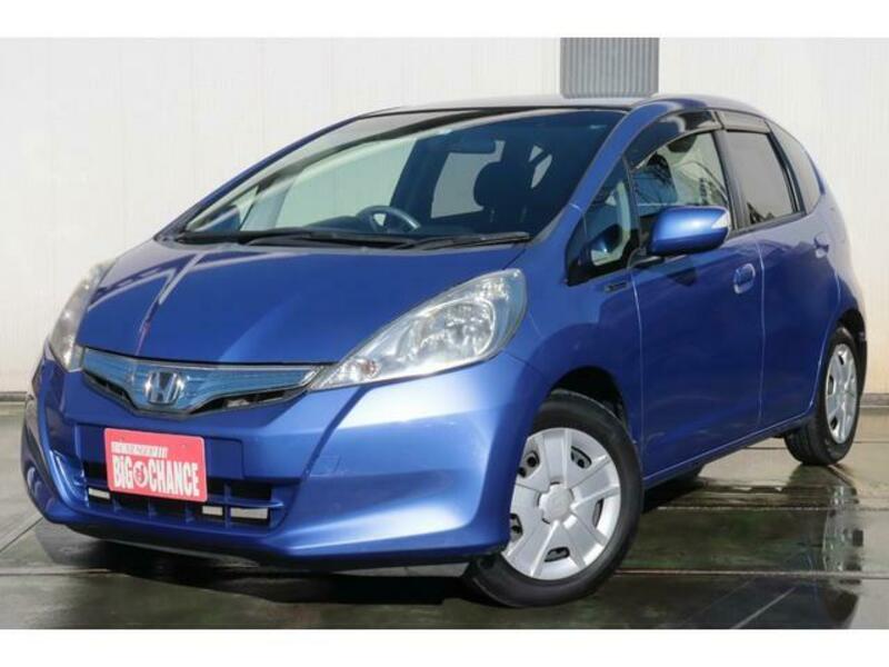 HONDA FIT HYBRID
