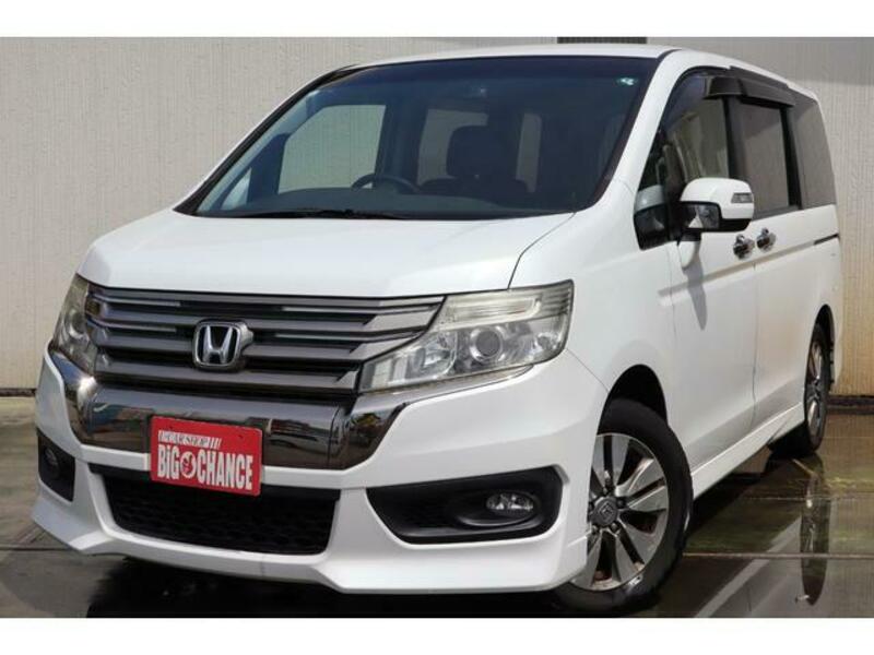 HONDA STEPWAGON SPADA