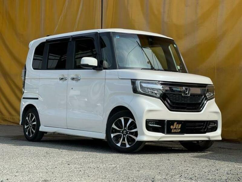HONDA N BOX CUSTOM