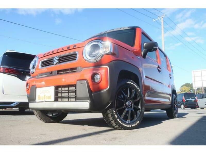 SUZUKI HUSTLER