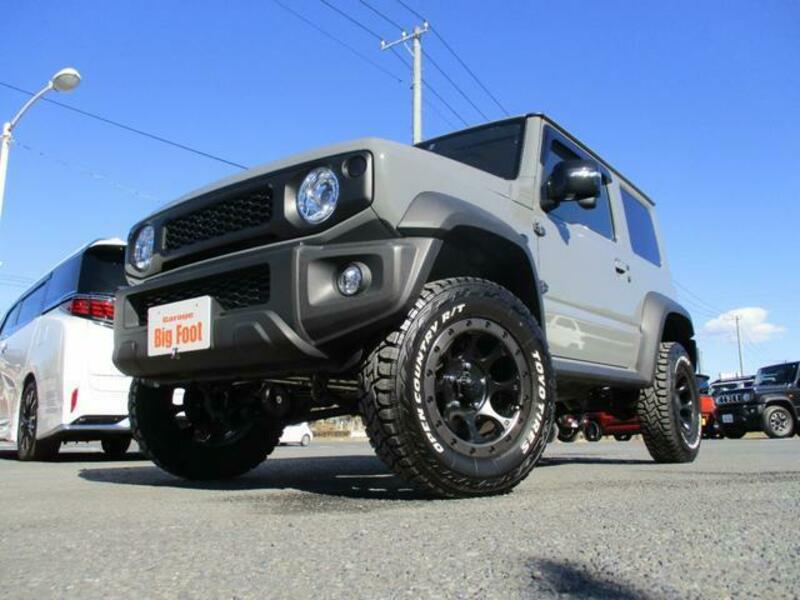 SUZUKI JIMNY SIERRA